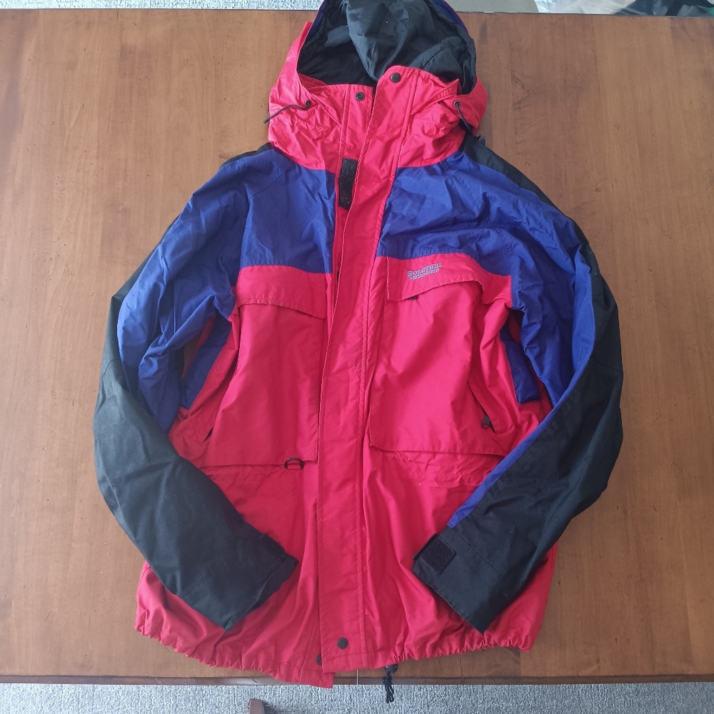 Vintage Solstice Rain Jacket (XL)
